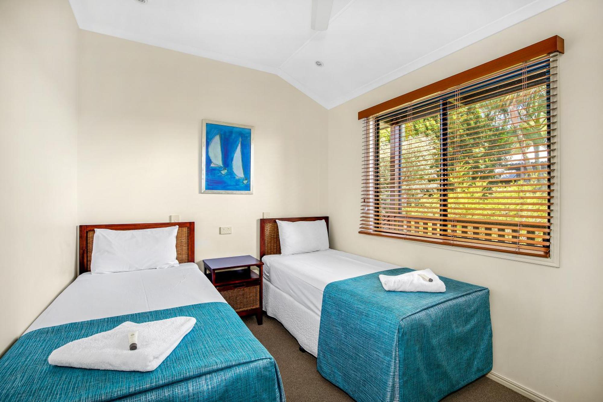 Tin Can Bay Marina Villas Dış mekan fotoğraf