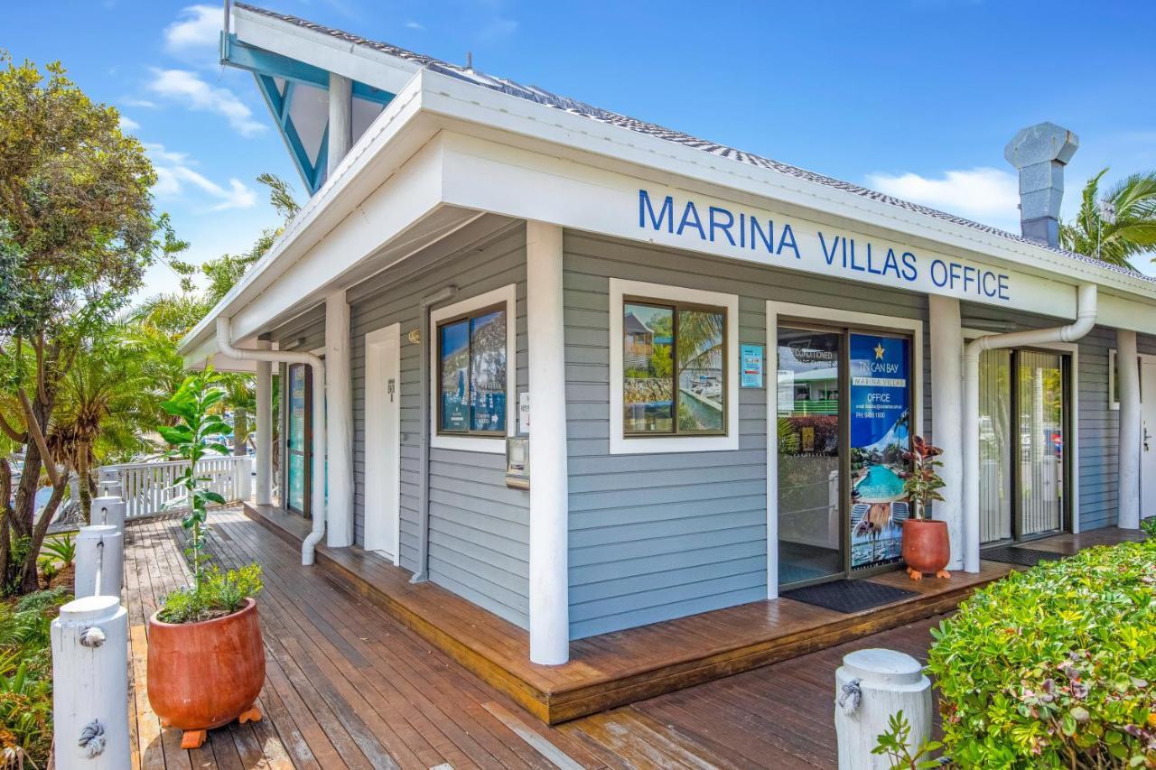 Tin Can Bay Marina Villas Dış mekan fotoğraf